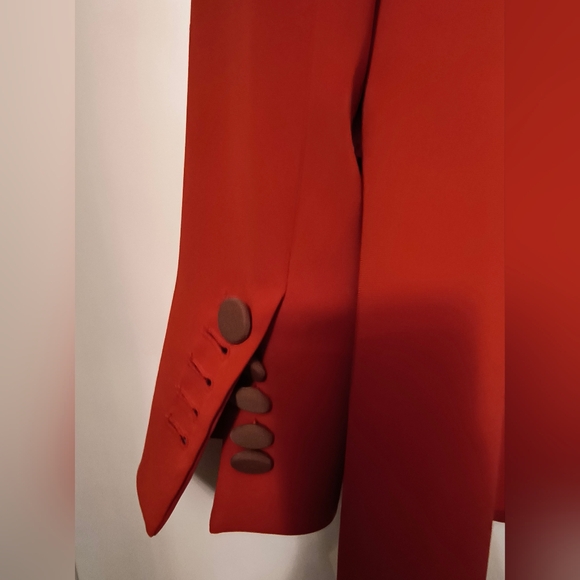 Veronica Beard Dickey Jacket  Blazer W/Brown Buttons SAMPLE Sz 6 No Size Tag - Picture 11 of 13